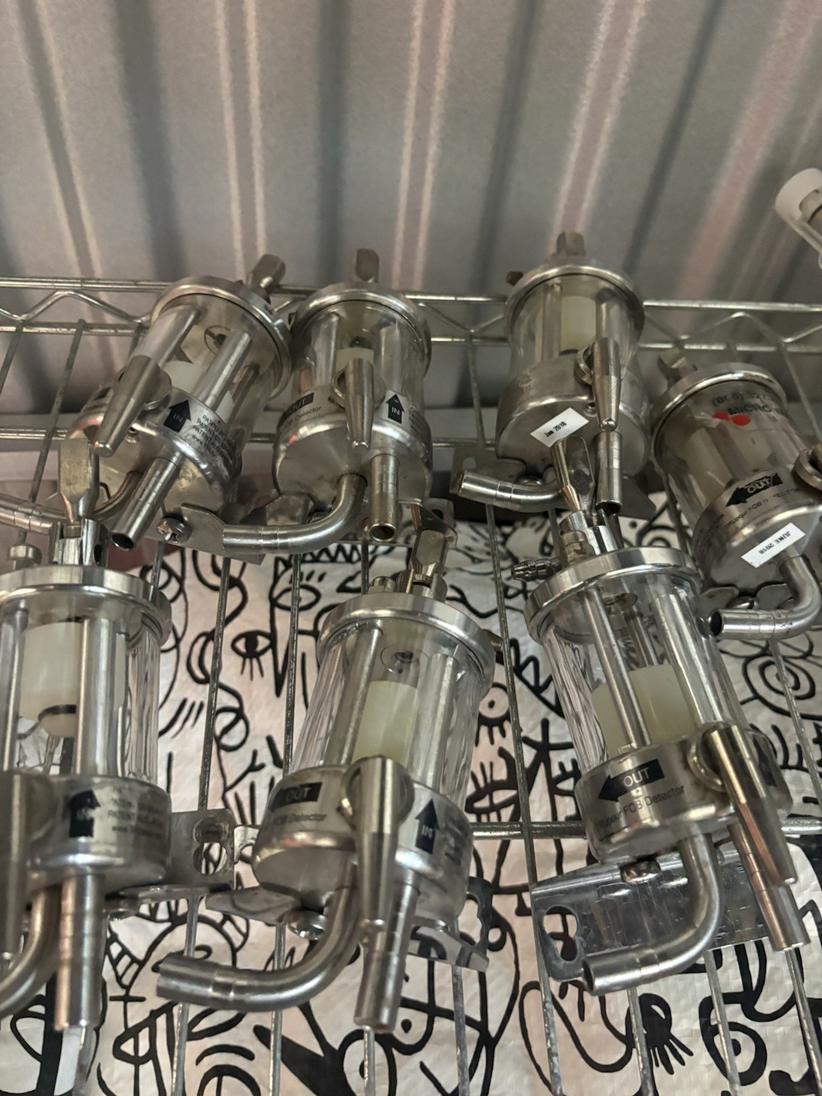 Beer FOB Foam On Beer Detector Draft Beer System Long Draw FOB : 9 Pieces