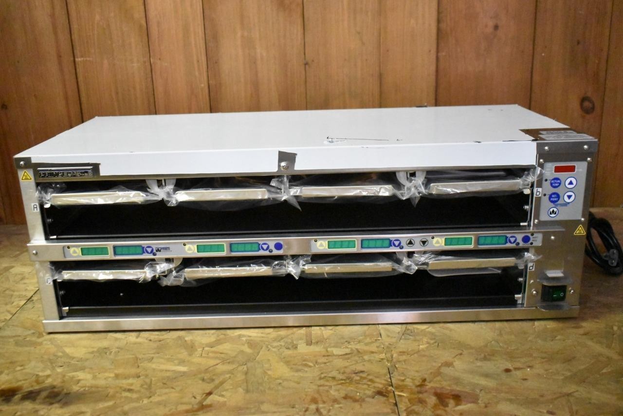New Prince Castle EHB24 F2-KIB16 Burger King 8 Pan Heated Extended Holding Bin