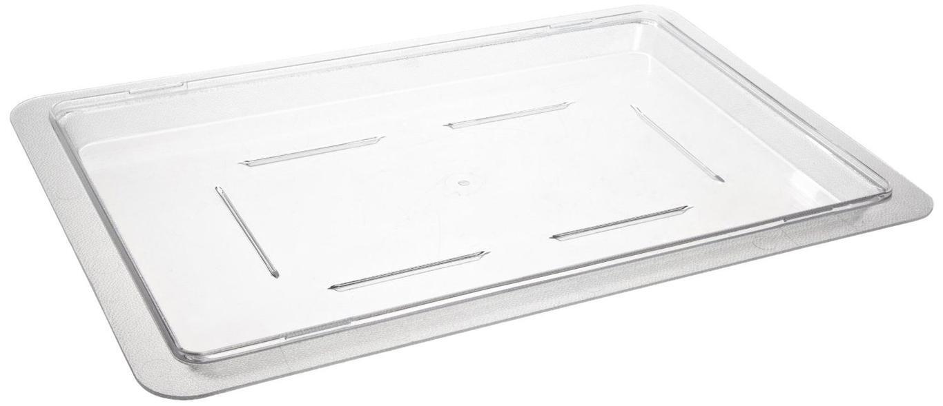 Cambro 1826CCW135 Camwear 18in x 26in Food Storage Lid Clear