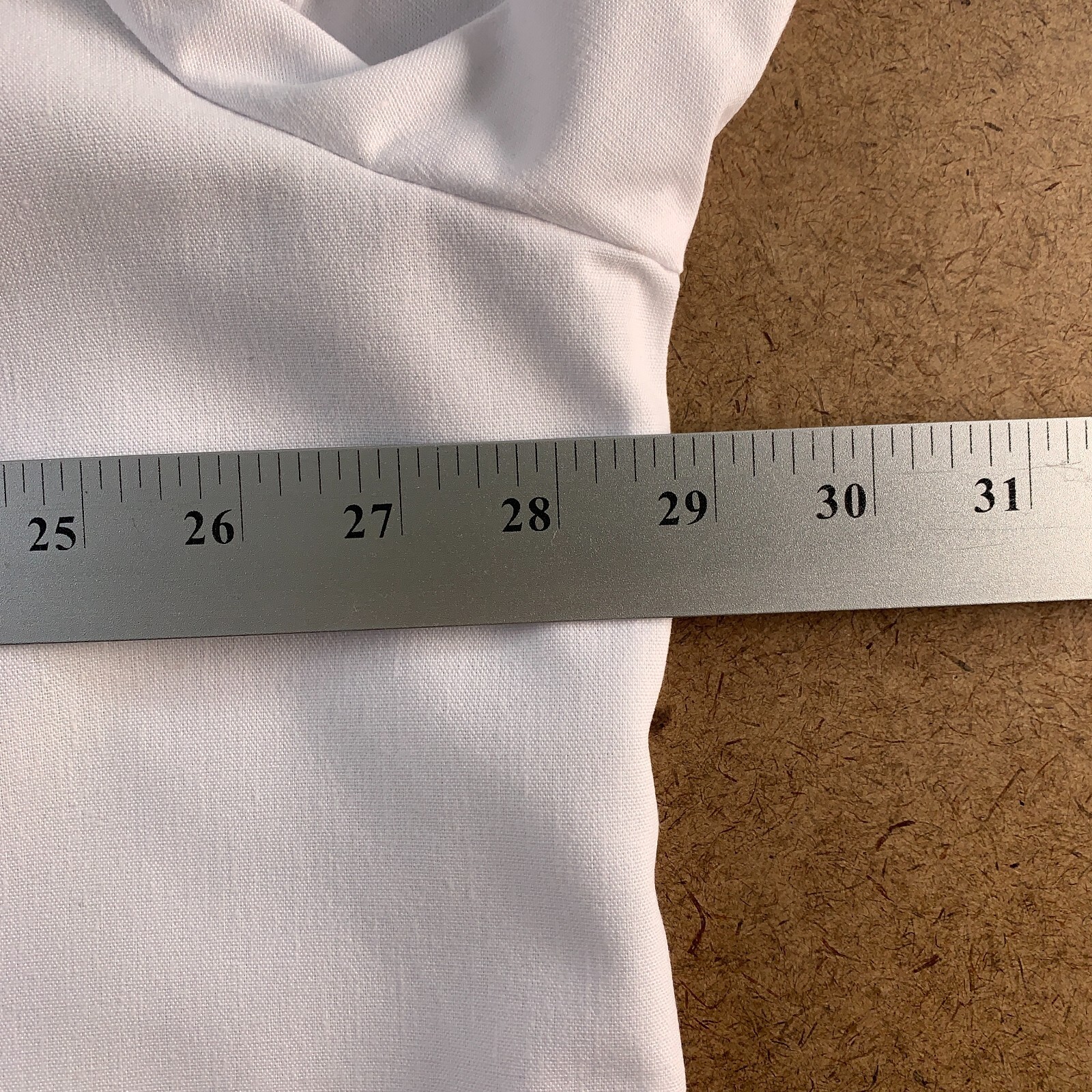 UniWear by UniFirst Adult 52 Regular White Polyester Butcher Coat 502607 New
