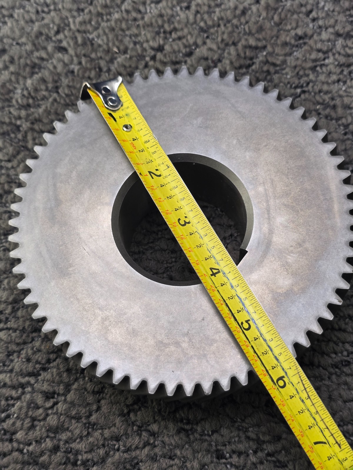 Hobart 00-874448 Gear 63T-12P 6 Inches Diameter x 1 Inch H