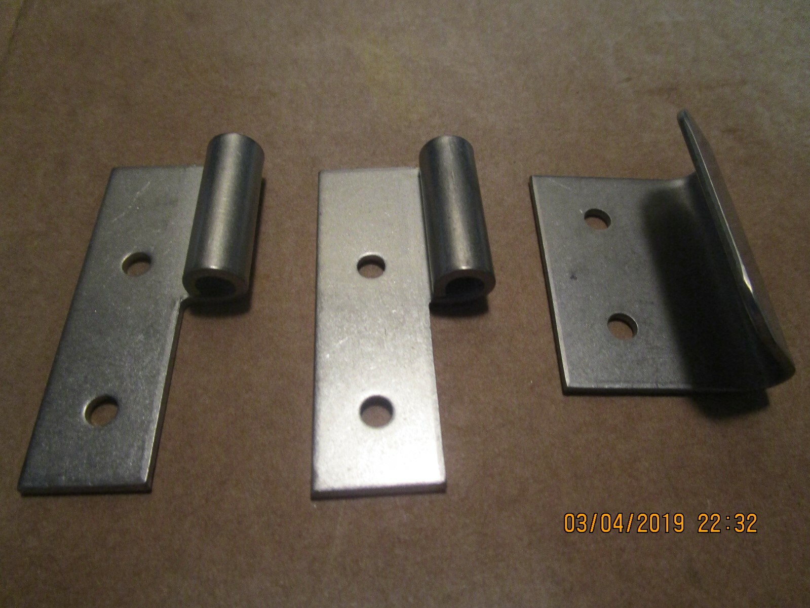 Hobart Saw Door Latch Clip And Lift Off Hinge Model 5801 OEM# 437608 (Stainless)