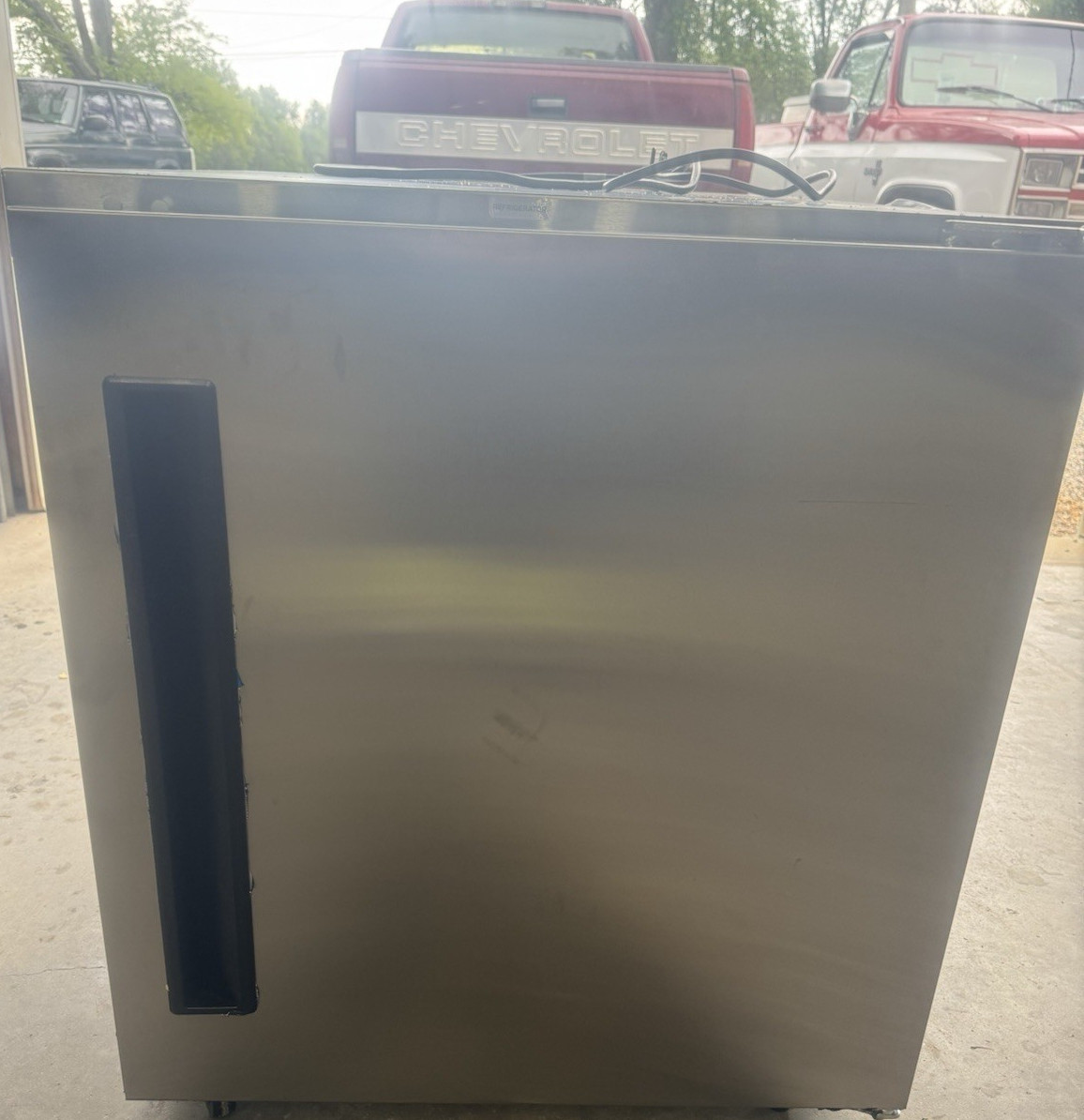 Traulsen UHT27-R Undercounter Refrigerator 1 Door Stainless Steel Commercial