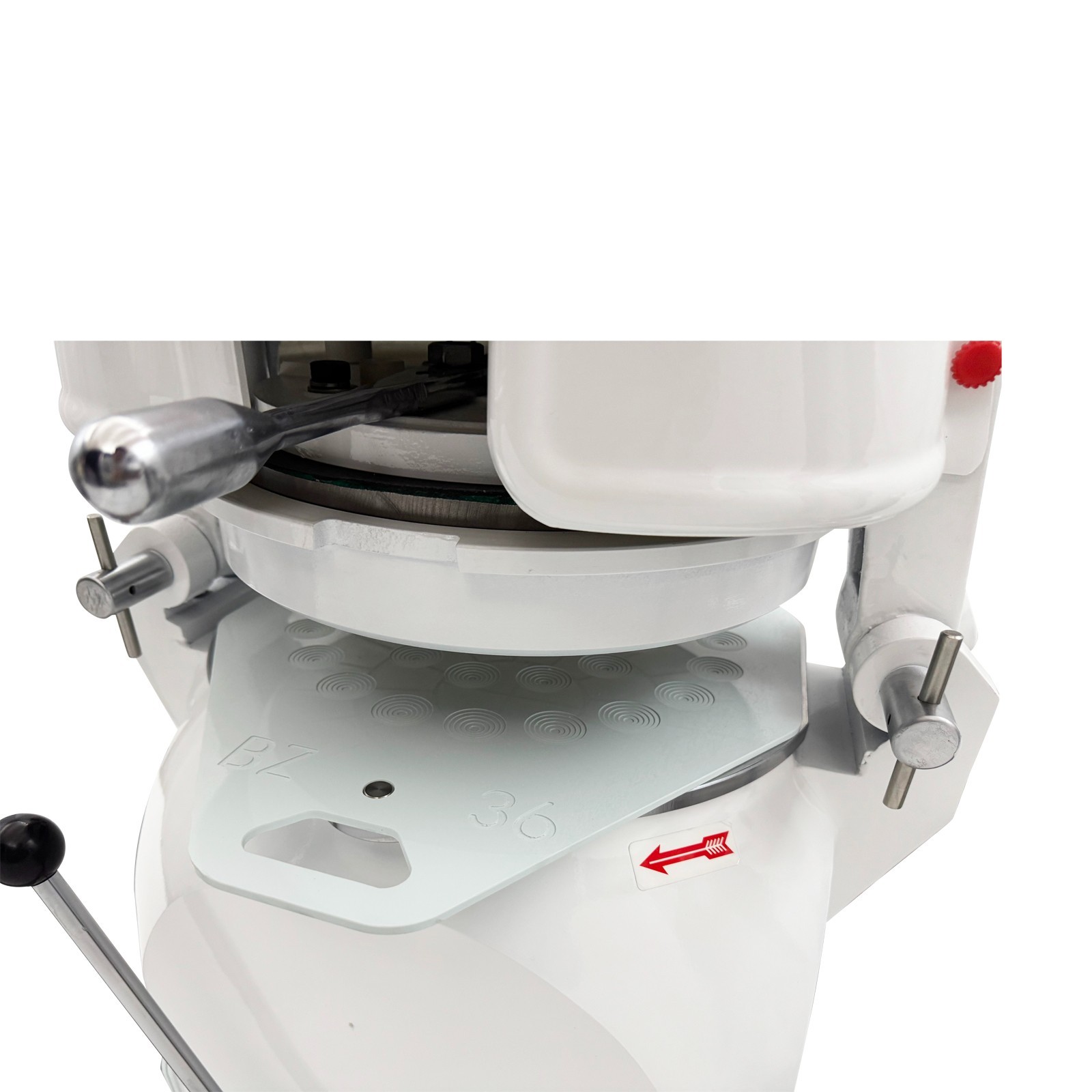 Dough Roller Press Cutter Semi-Automatic Dough Divider and Rounder 110V 50g-150g