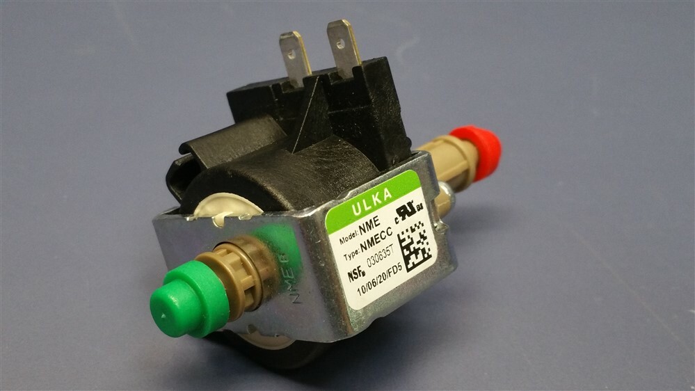 ULKA Micro Pump Model NME Type NMECC 24V 50-60Hz