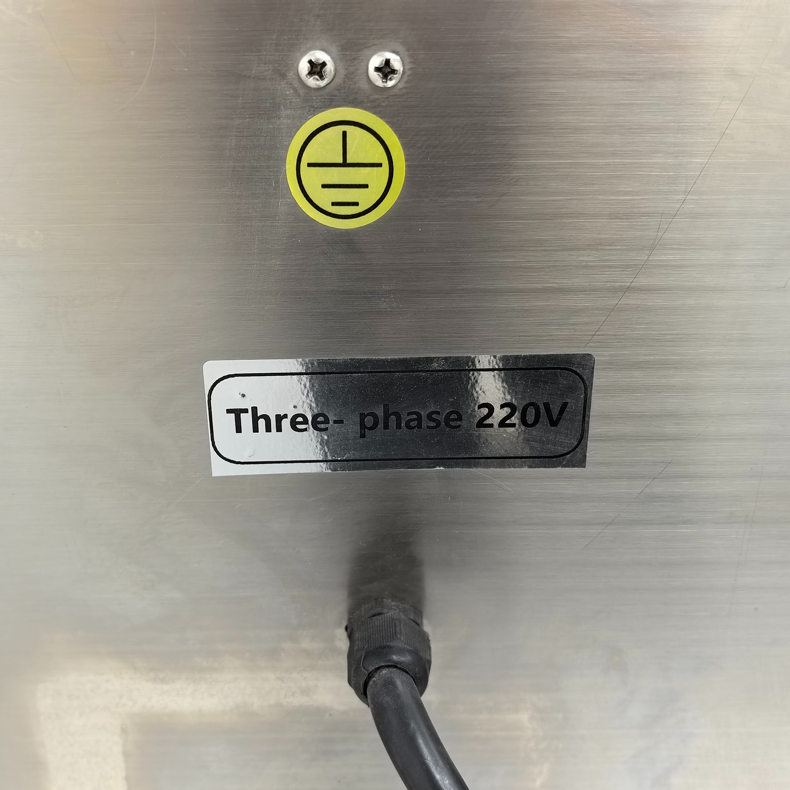 PreAsion 110LB Commercial Dough Mixer 220V Electric Dough Mixing Machine 3-phase