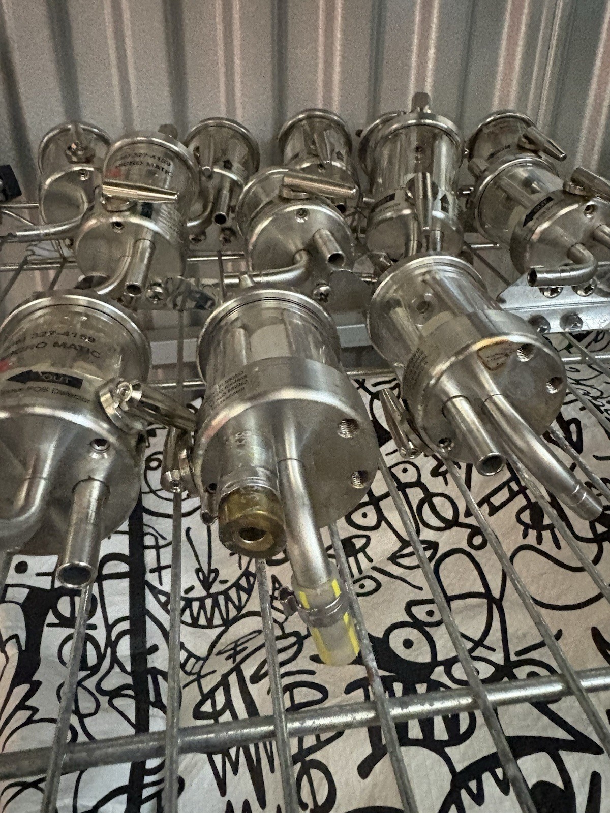 Beer FOB Foam On Beer Detector Draft Beer System Long Draw FOB : 9 Pieces
