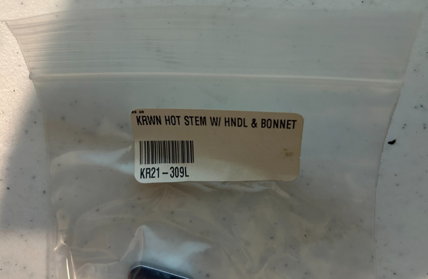 KROWNE KR21-309L Hot Stem With Handle & Bonnet New FREE SHIPPING