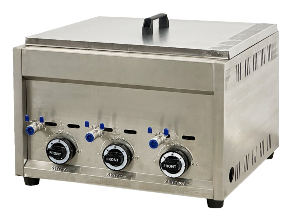 6 Basket Gas Propane Noodle Pasta Ramen Cooker Stainless Steel PN8 New Improved