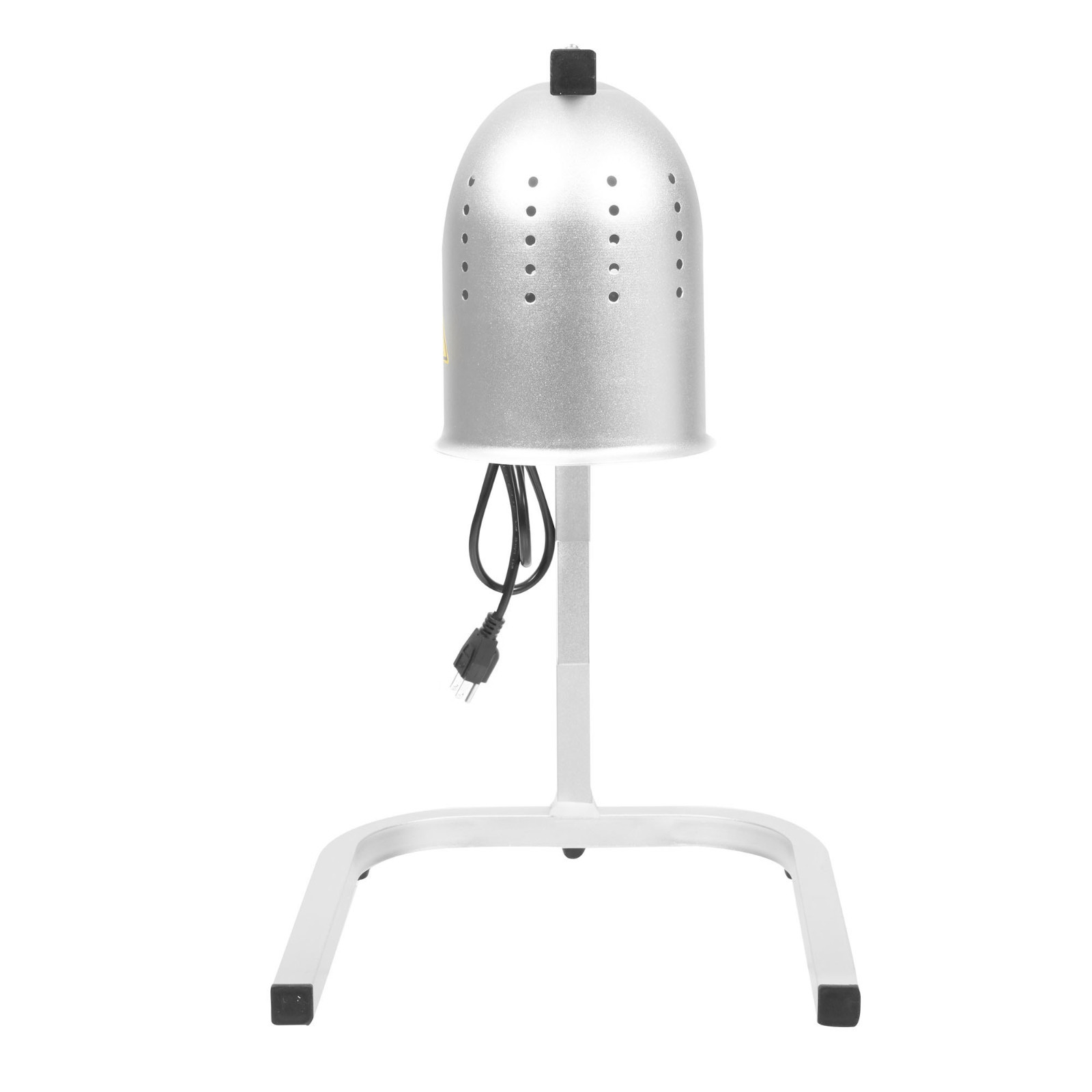 Aluminum Heat Lamp Food Fry Full Pan Warmer 2 Bulb Stand Commercial Dump Station