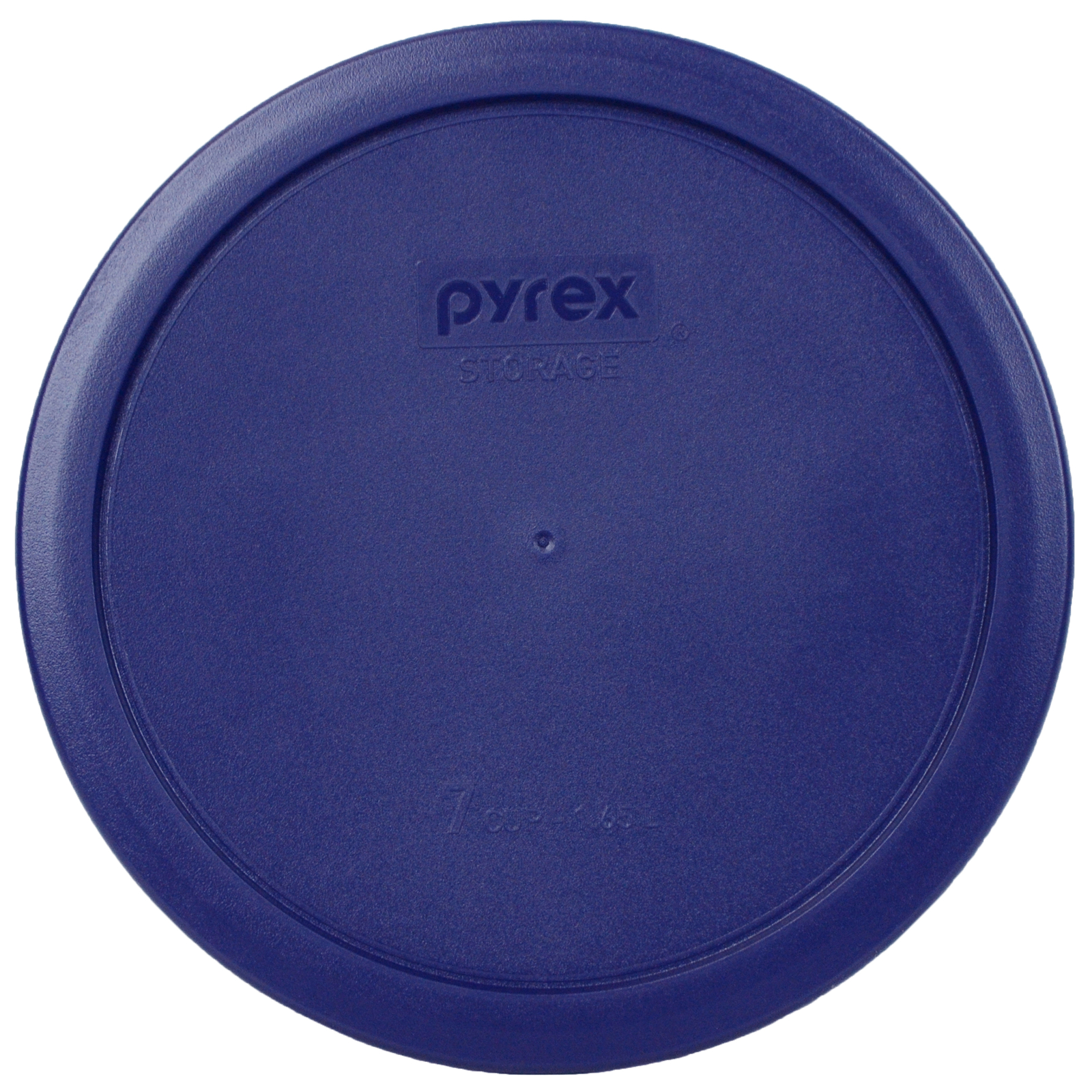 Pyrex 7403-PC 10-Cup Navy Blue Mixing Bowl Food Storage Lid (2-Pack)