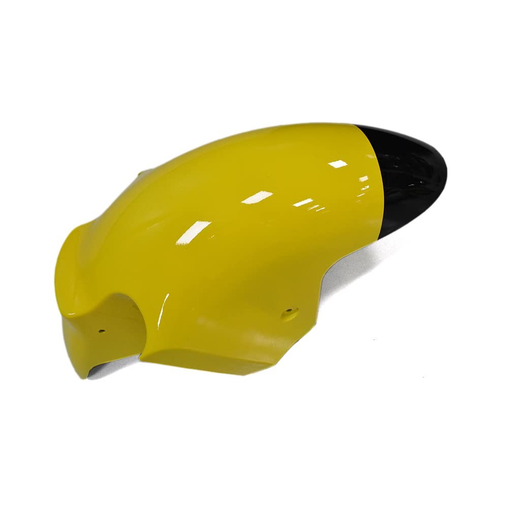 Yellow Black ABS Fairing Kit For 2000-2001 Kawasaki ZX-12R Injection Molded
