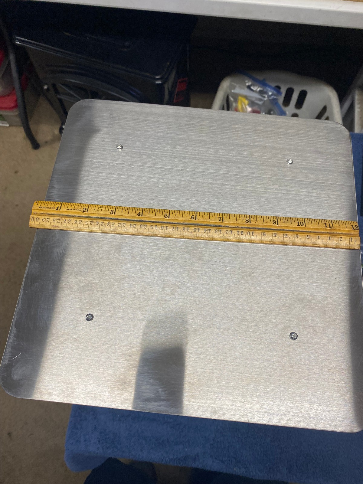 Industrial Dial Scale 110Lbs Heavy Duty Portion Control Mechanical Scale No box