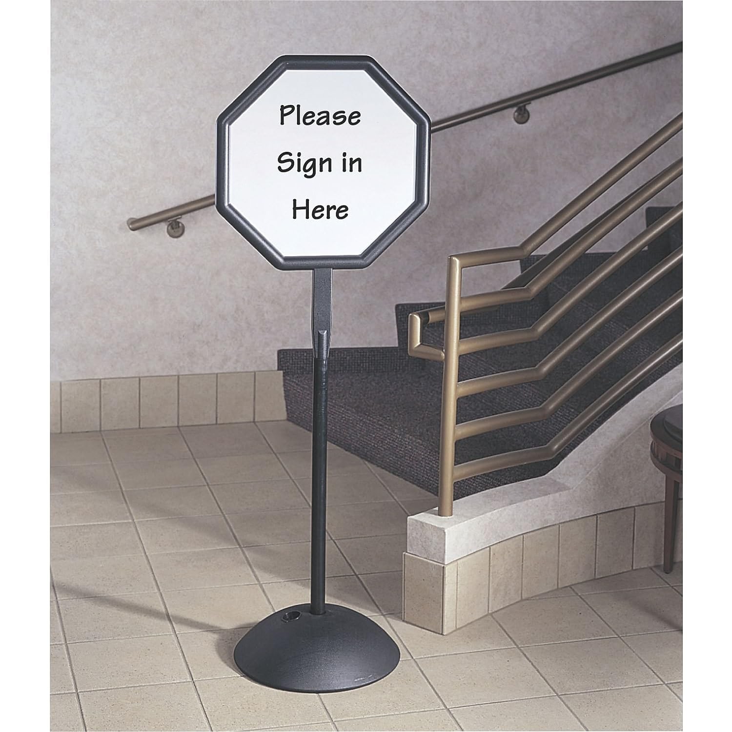 Safco Write Way Octagon Message Board