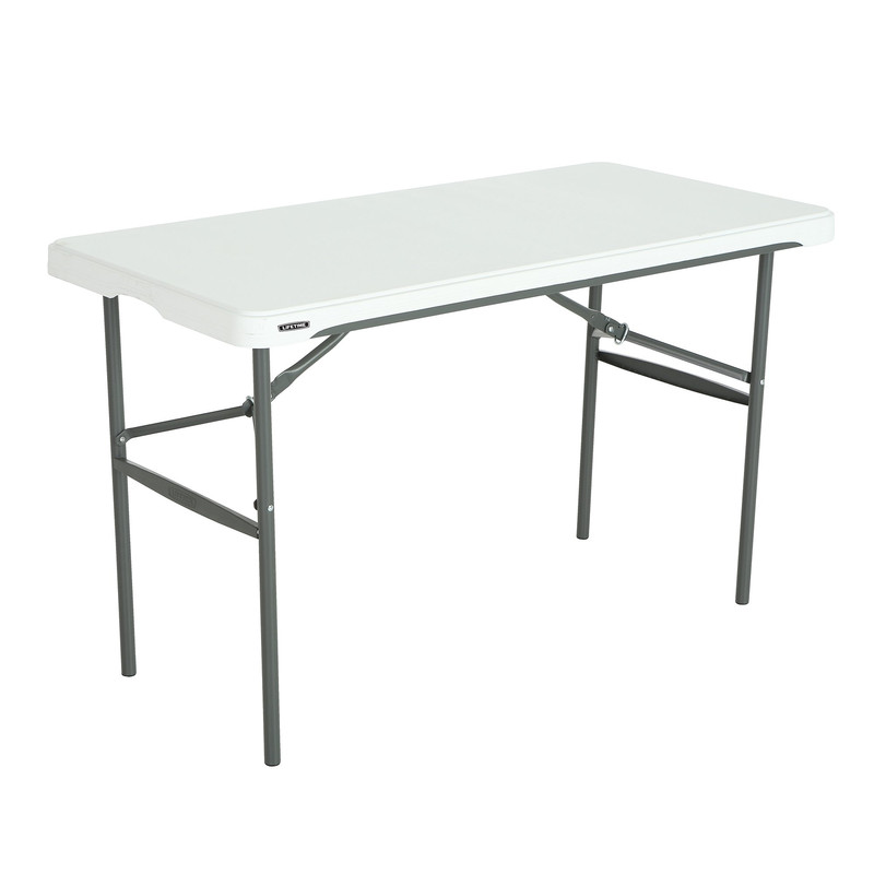 Lifetime 280478 Commercial Nesting Folding Table 4-Foot