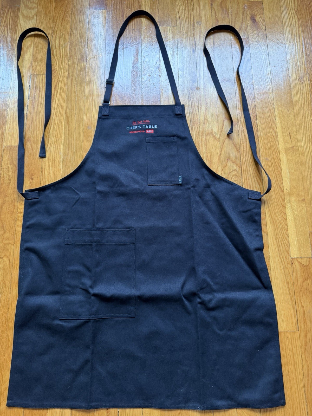 Tilit Wrinkle Free Work Bib Apron – Limited Edition (Resy Chef’s Table)