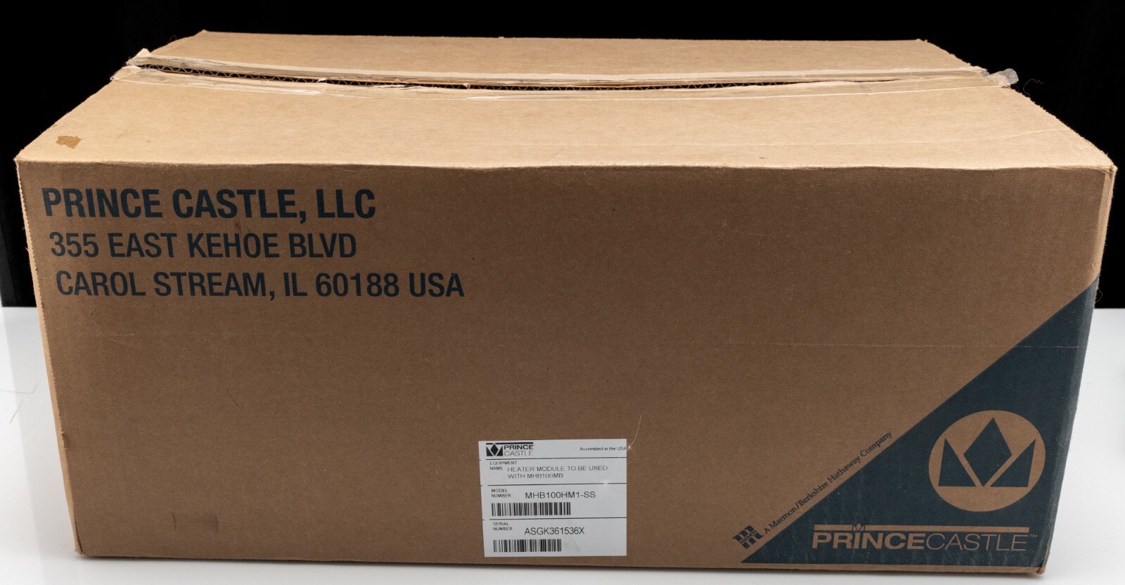 Prince Castle MHB100-EB Expansion Base for Prince Castle Modular Holding Bin