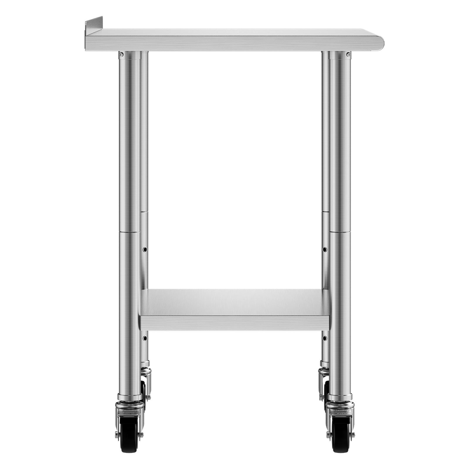 Uimoso Commercial Stainless Steel Kitchen Prep Table for Catering Various Sizes