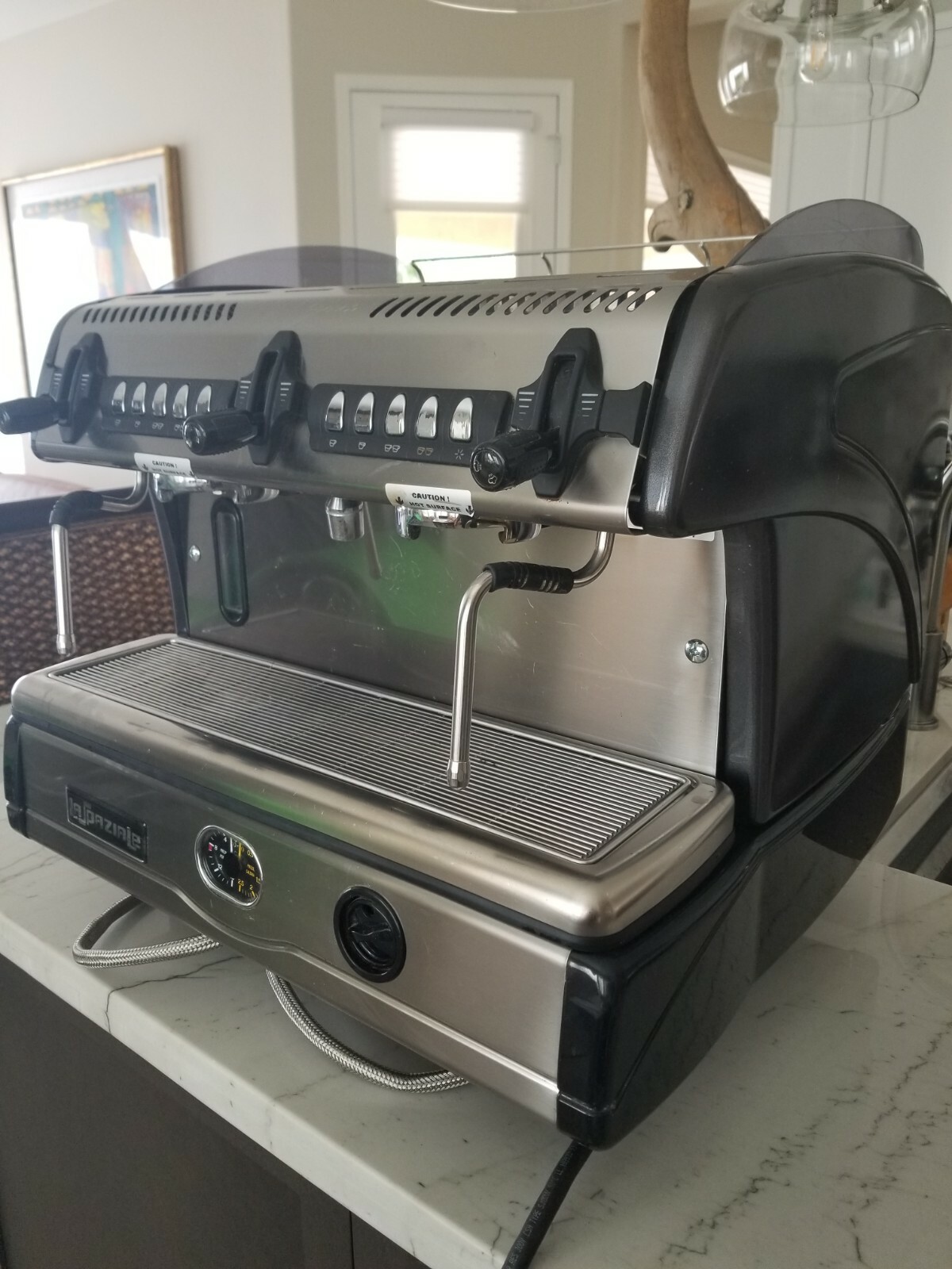 La Spaziale Espresso Machine S5 EK Compact – 2 Group Heads plus Hot water