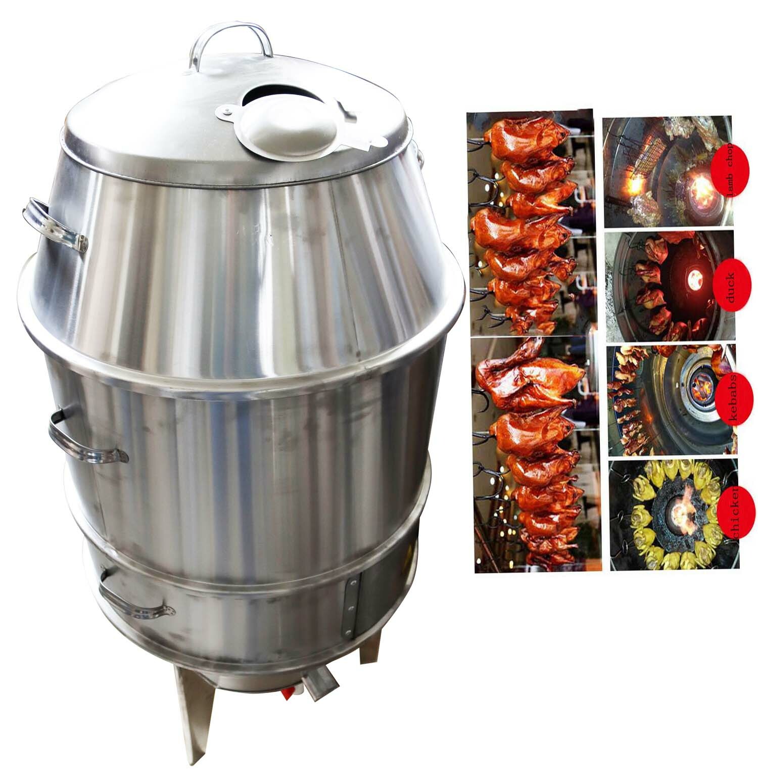 PreAsion Commercial Chicken Duck Roaster Grill Oven Cooker BBQ Roast Turkey