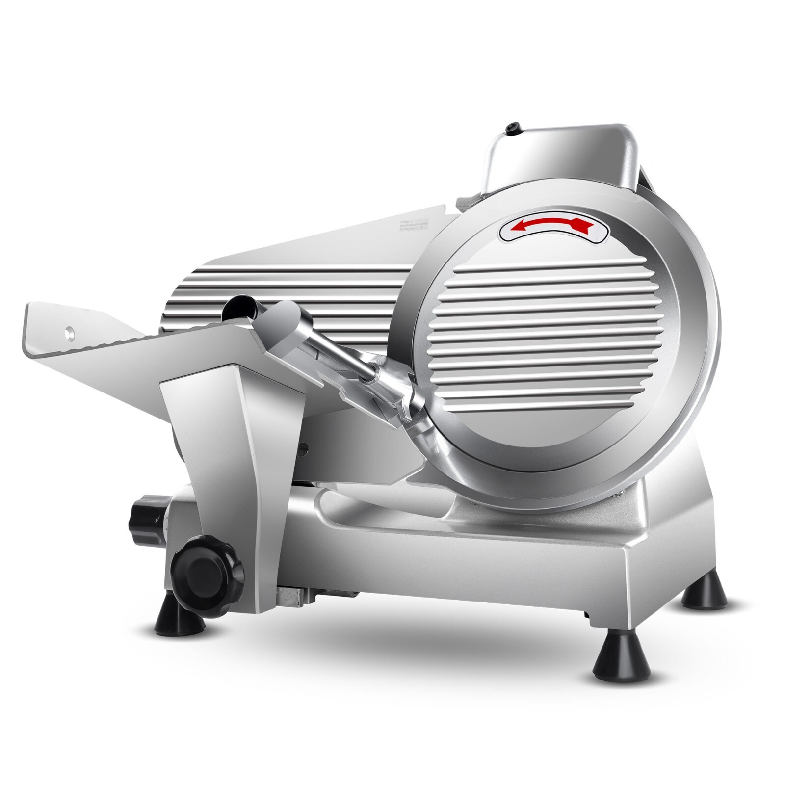 10″ Commercial Blade Electric Meat Slicer Cheese Food Cutter Kitchen Home Tool