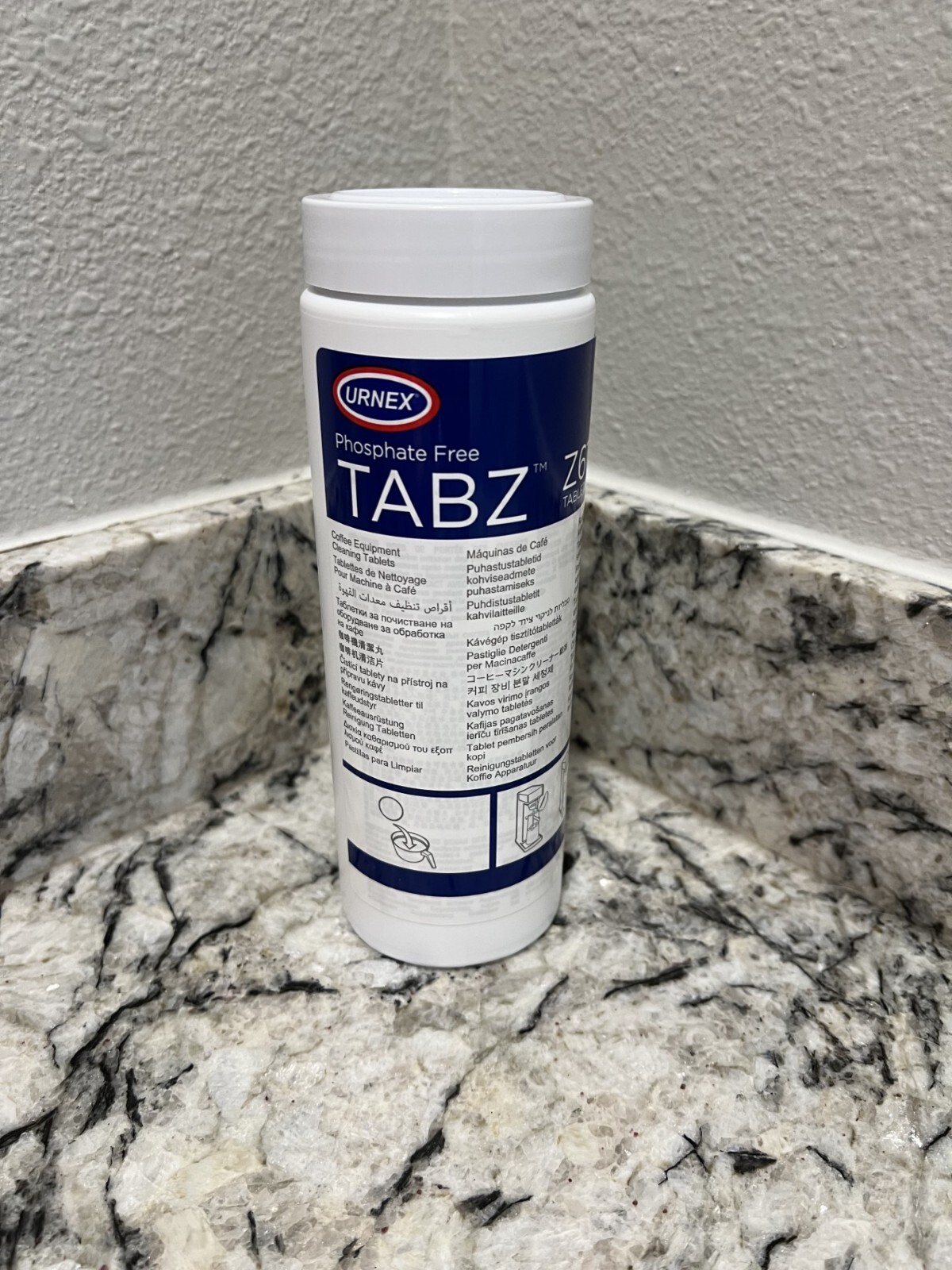 Urnex Tabz Coffee Brewer Cleaning Tablets – 120 Tablets FREE SHIPPING