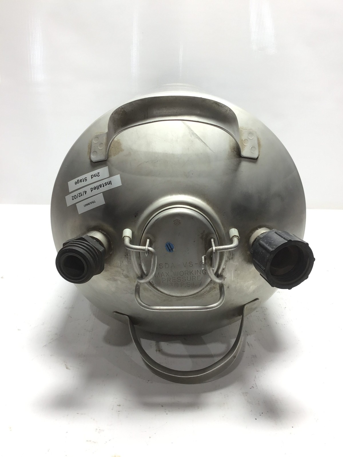 Unbranded NSDA-VS-01 Stainless Home Brew Tank 130 PSI