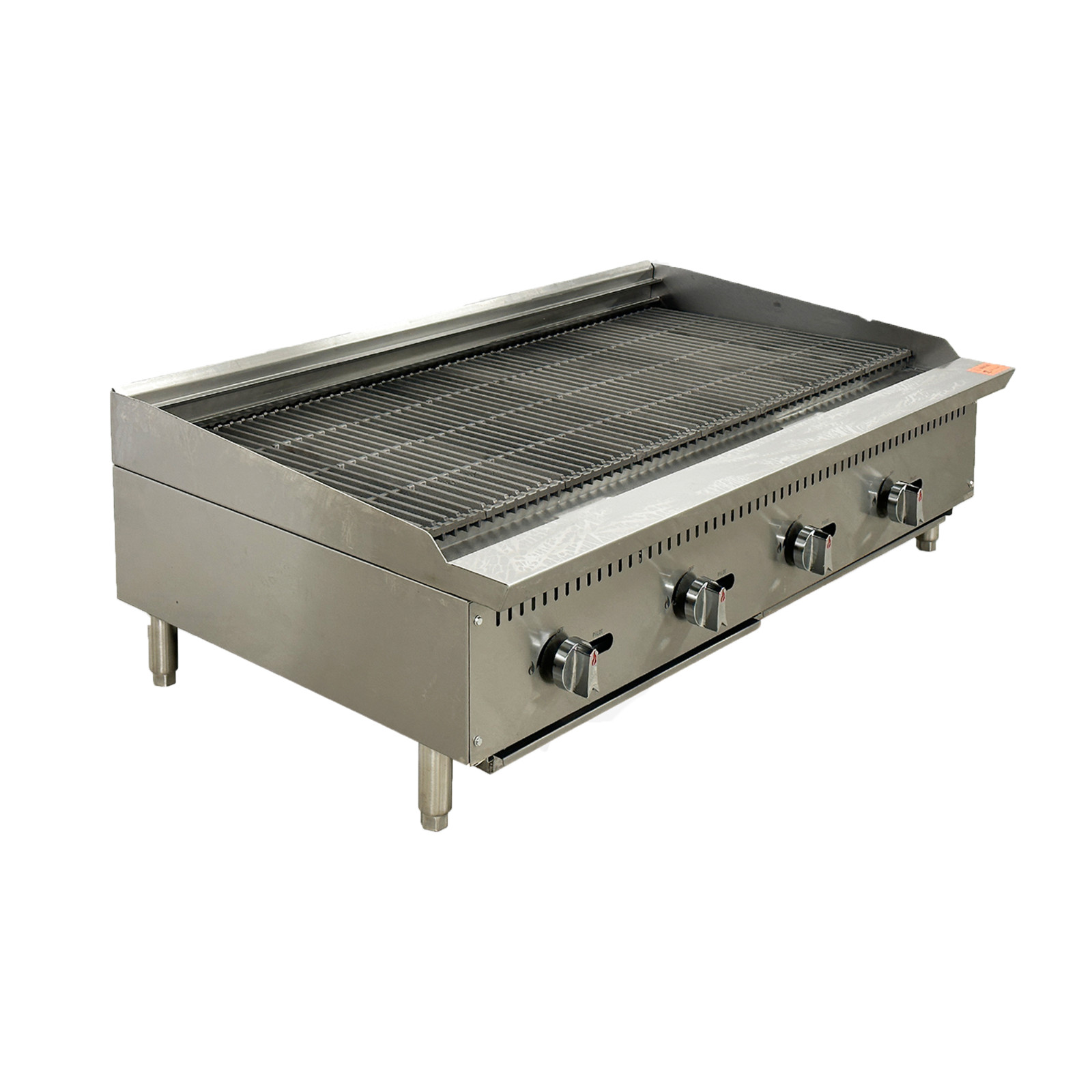 48″x28″ 140000 BTU Commercial Radiant Broiler, Stainless Steel