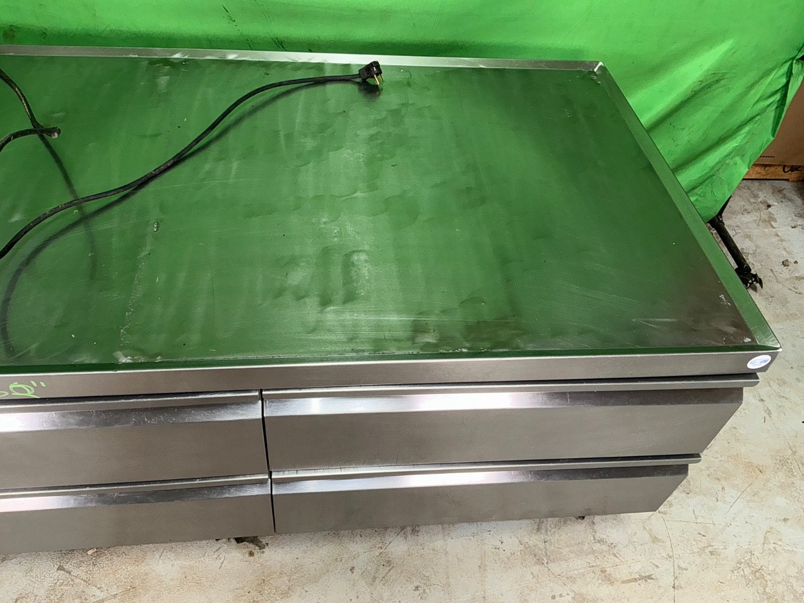 DELFIELD F2960CP Refrigerated Equipment Stand / Chef Base 4 Drawers 115v 2209