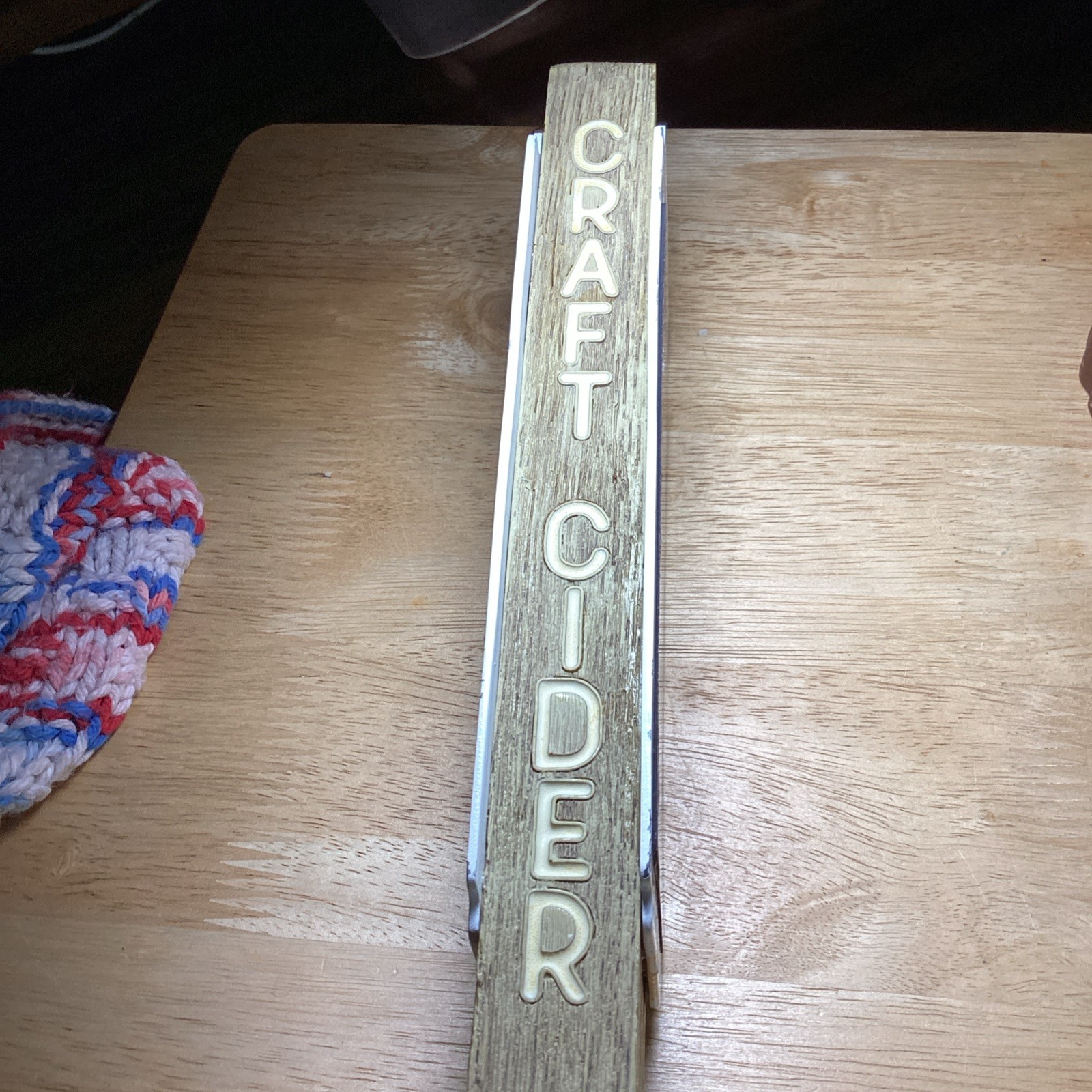 Set of four beer pulls for a keg, all in great condition