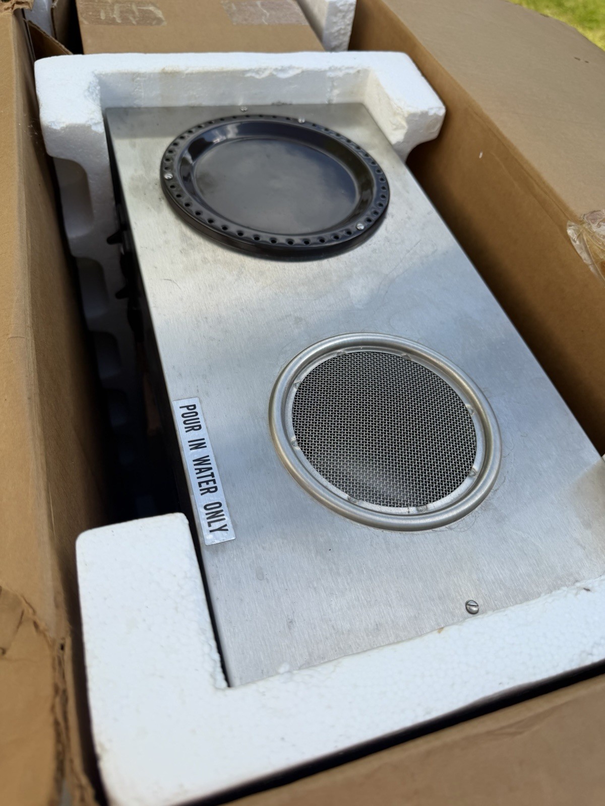 New Vintage Bunn Pour-Omatic VPR Commercial Coffee Brewer w/ Original Box NOS