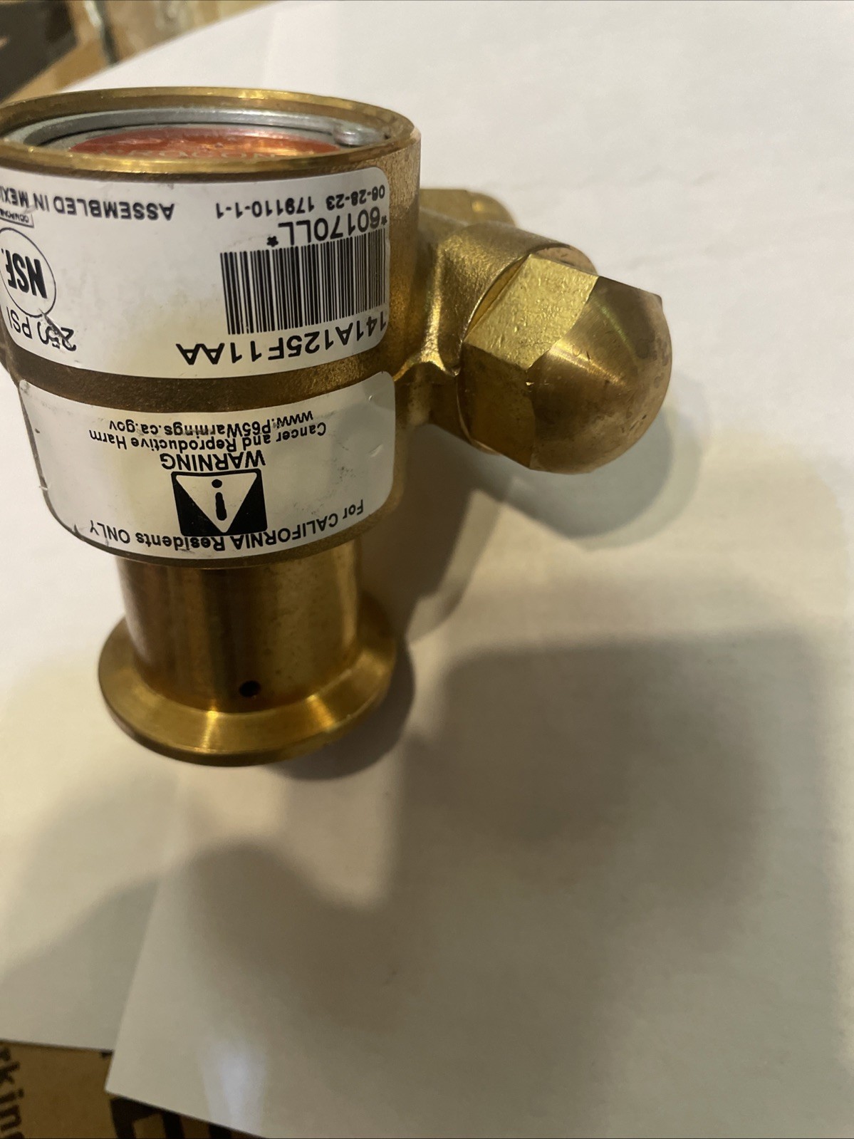 PROCON 141A125F11AA 250 Rotary Vane Pump, 3/8 In, 131 GPH 5JKE1