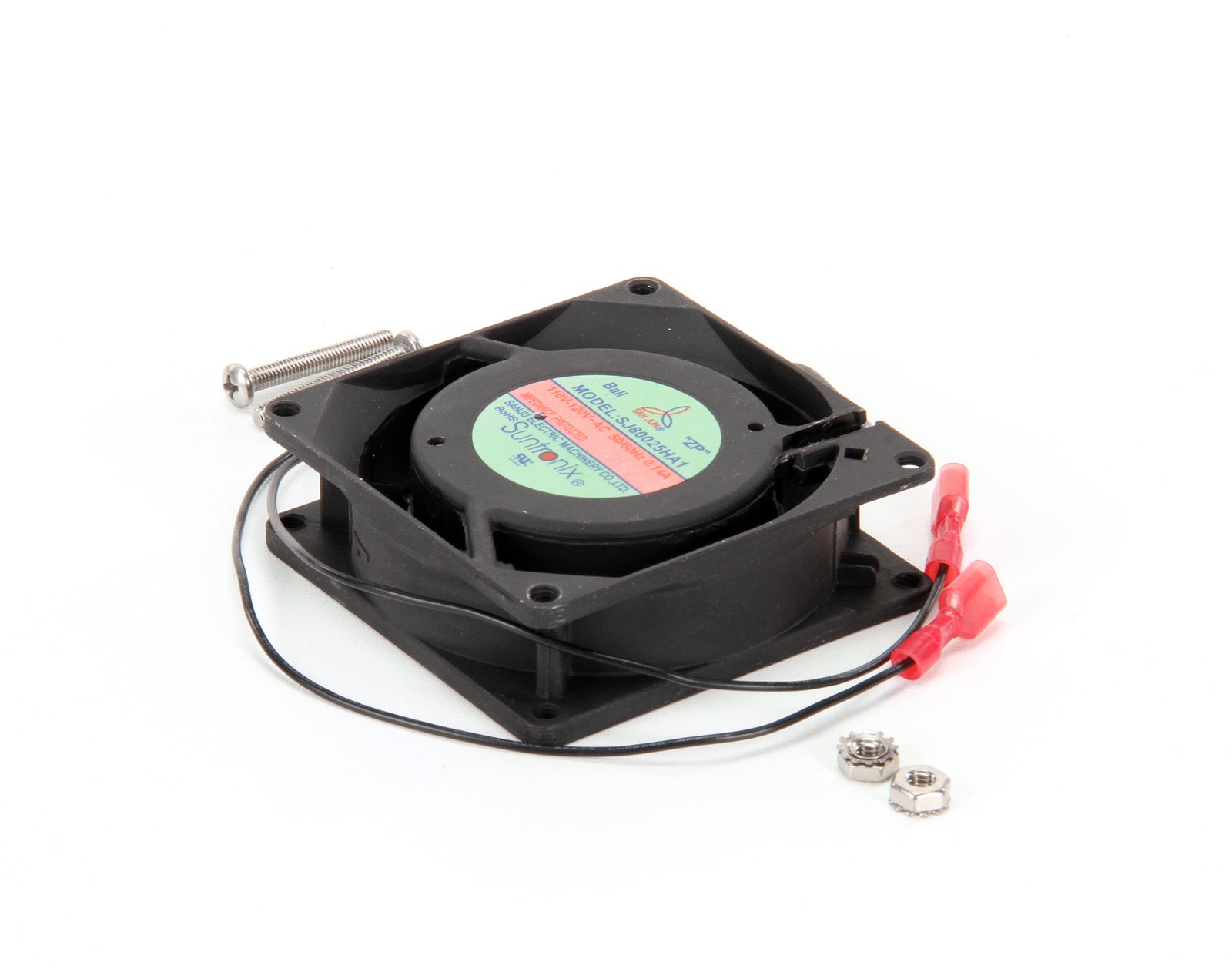 Prince Castle Pchkit,Cabinet Fan 524-004S – Genuine OEM Replacement Part
