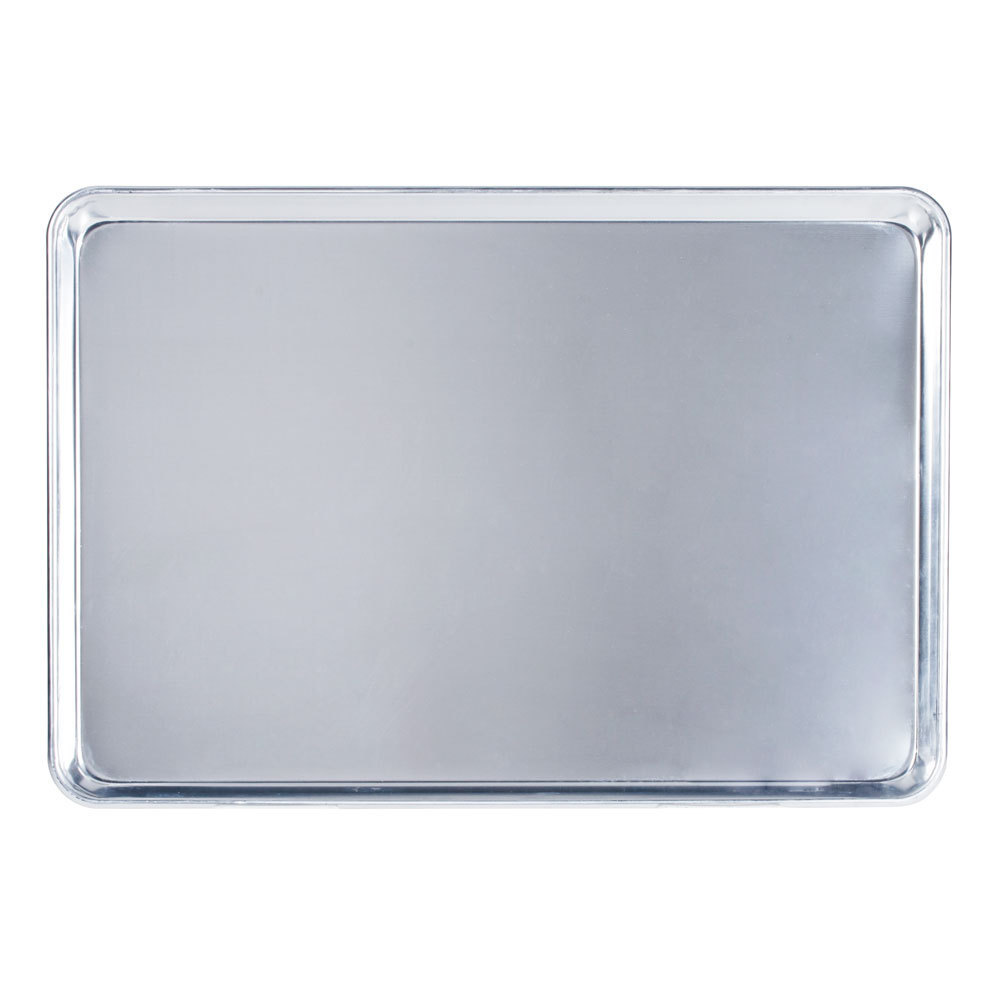 lot of 32 Baker’s Mark Full Size 19 Gauge 18″ x 26″ Wire Rim Bun Pan / Sheet Pan