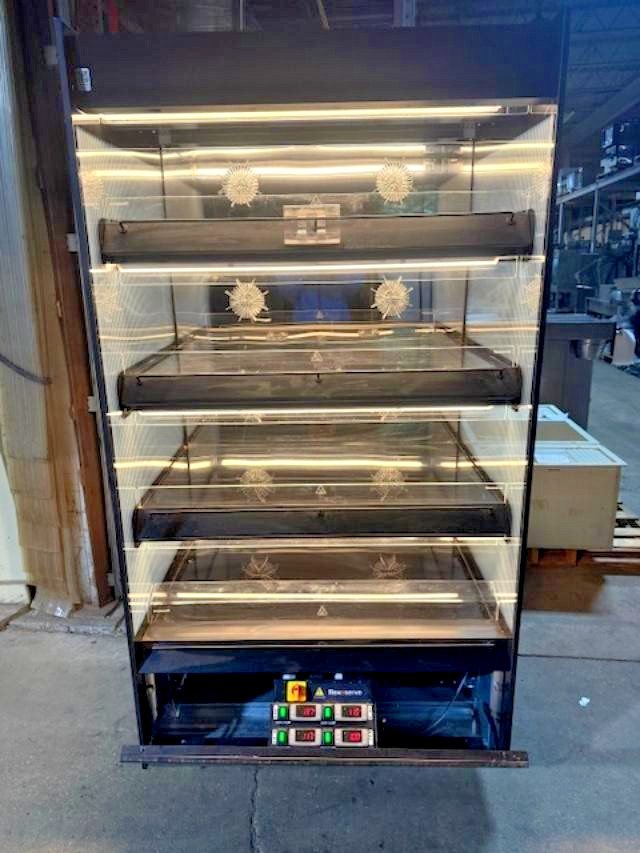 2024 Flexeserve Zone 1000, 4T LED Zone convection Hot Food Grab-NGo Merchandiser