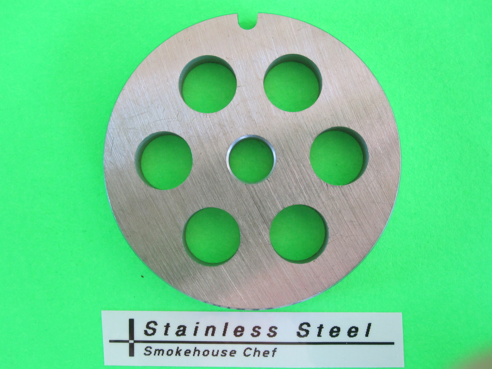 COMBO SET 4 grinding plates fits Chefs Choice meat grinder for Kitchenaid