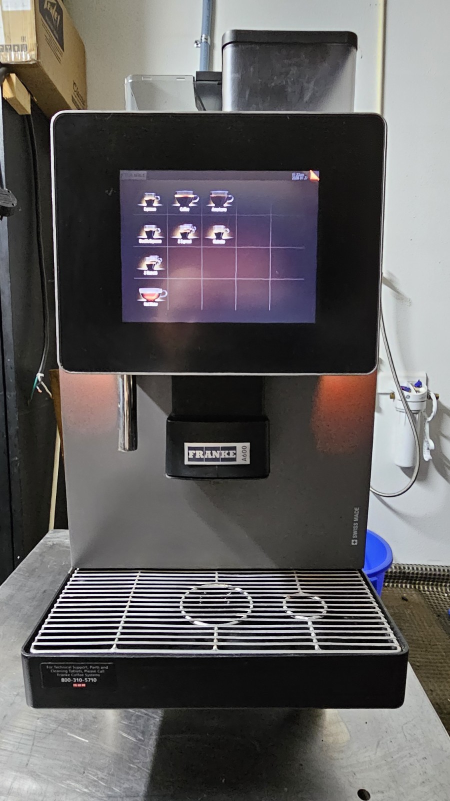 FRANKE A600 Coffee Espresso System Super Automatic Machine
