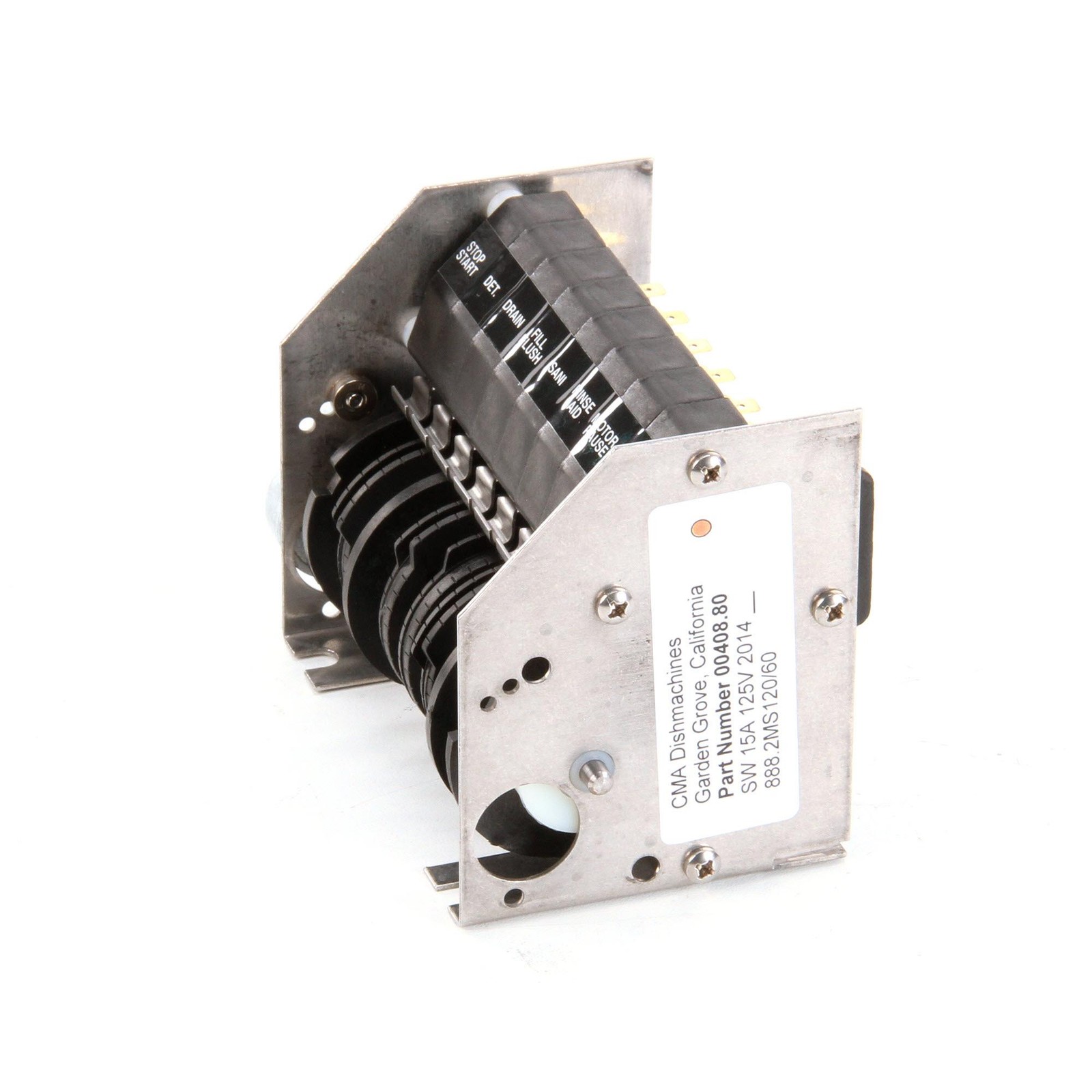 Cma Dish Machines Timer 2 Min 8 Cam 115V/60Hz 00408.80 – Free Shipping + Geniune