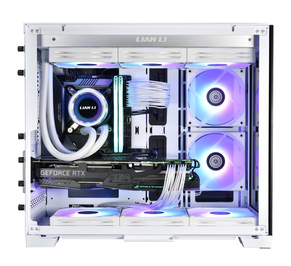 Lian Li ST120 White 120mm ARGB Fan 3-Pack
