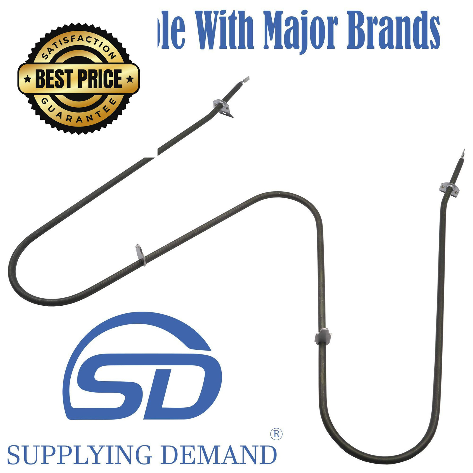 Supplying Demand 316225001 316225000 Electric Range Oven Bake Element Black