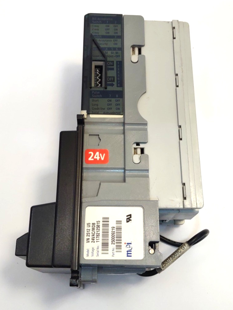 Mei Mars VN 2512 U5 Bill Validator Acceptor $1 & $5 250009219 VN 2512U5