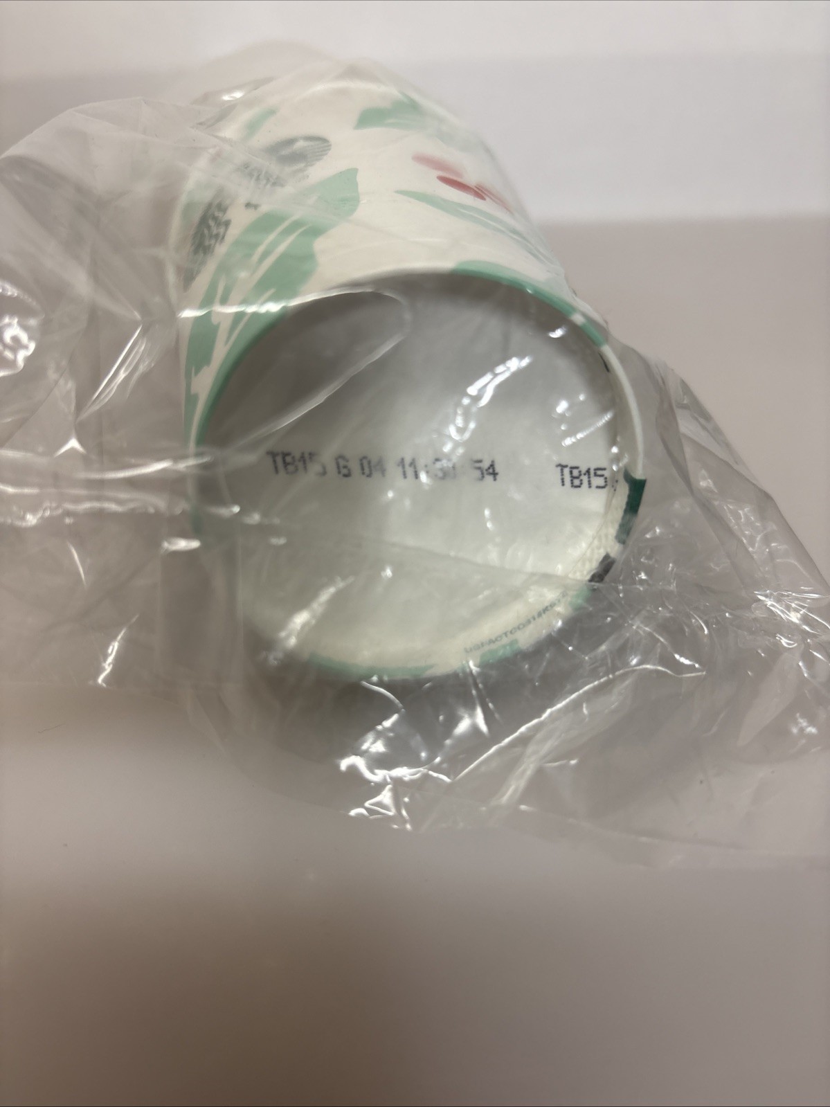 Starbucks Coffee Disposable Paper Cups Qty 50 12oz Holiday Cups (NO LIDS)