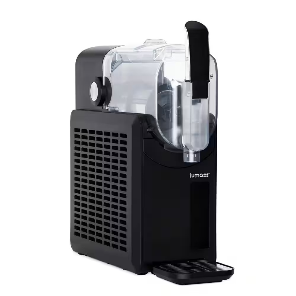 Frozen Slushie Drink Maker 88 Oz Black Frozen Beverage Machine 5 Presets