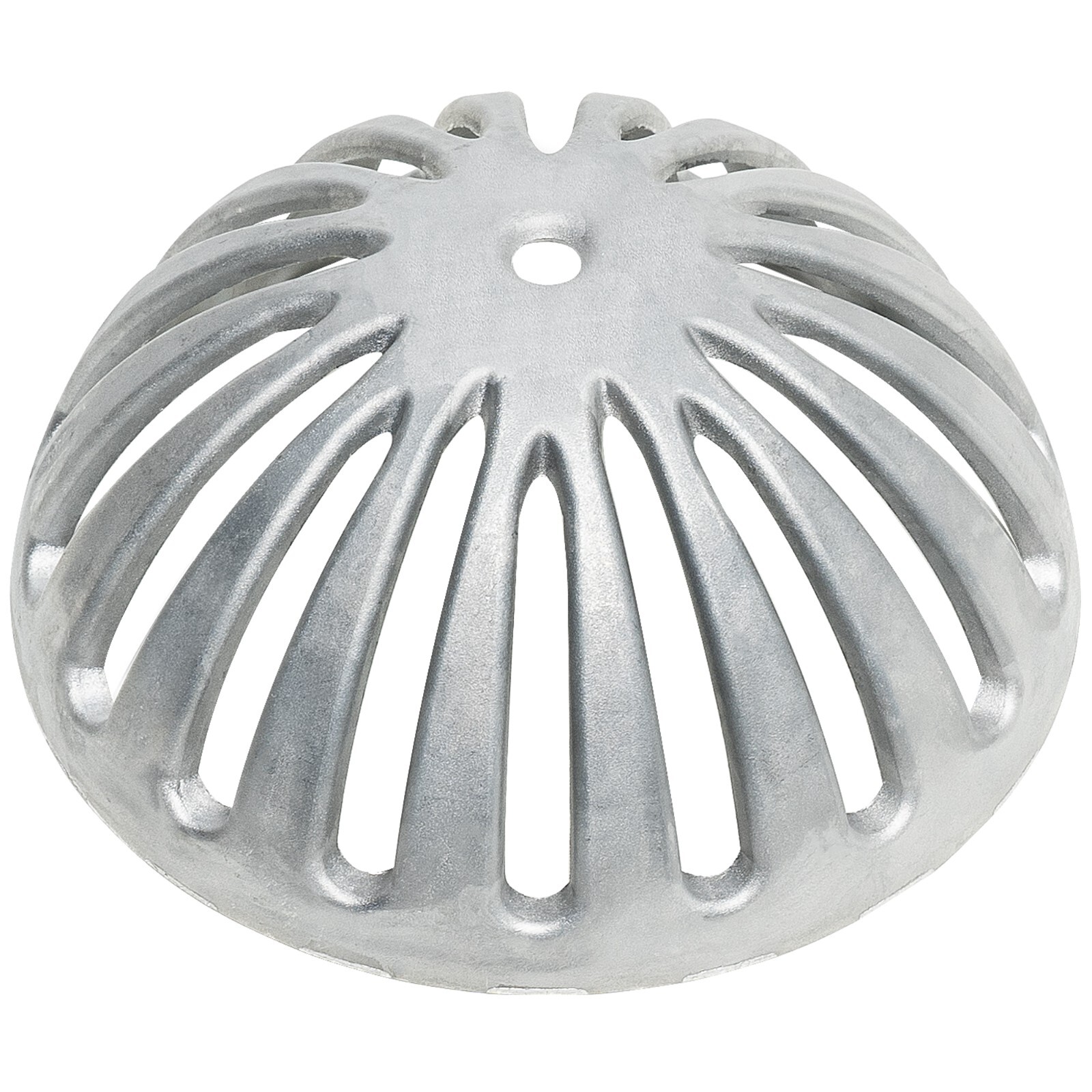 GSW FS-DS Aluminum Dome Strainer 5-1/4″ Diameter x 2-1/4″ Height