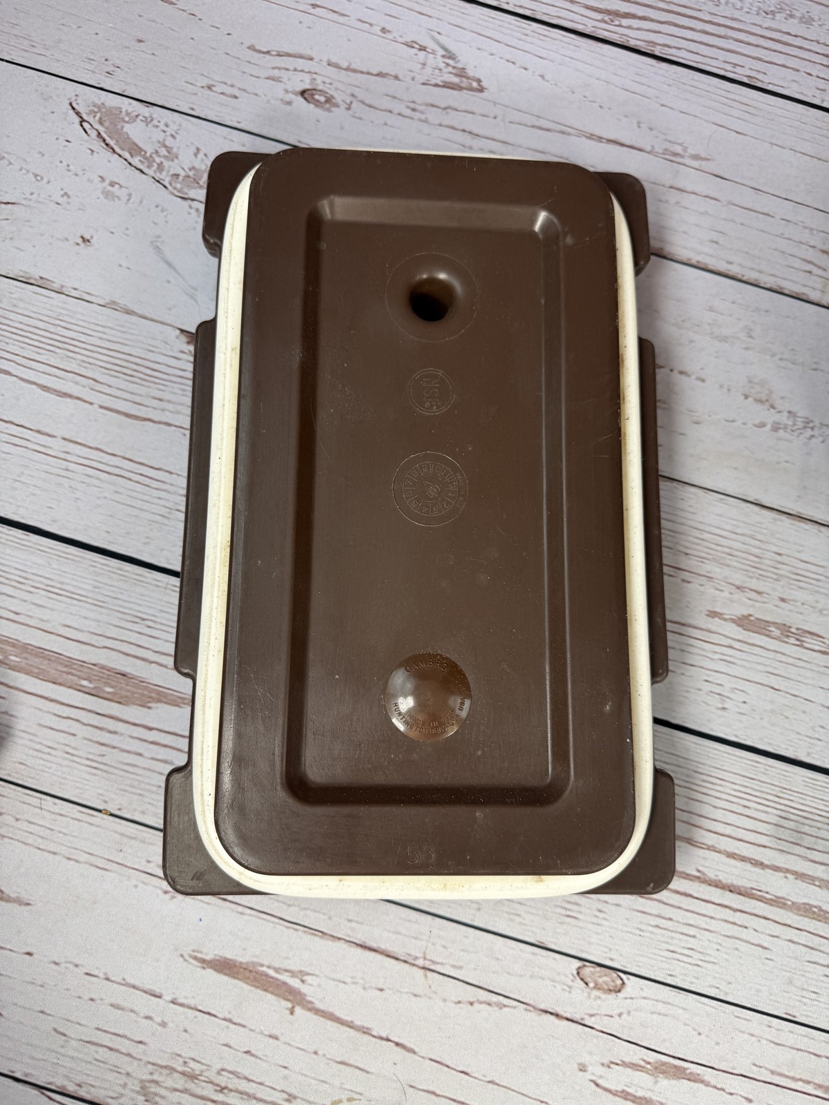 Cambro 500LCD Insulated Beverage Dispenser Server Hot Cold Brown Commercial
