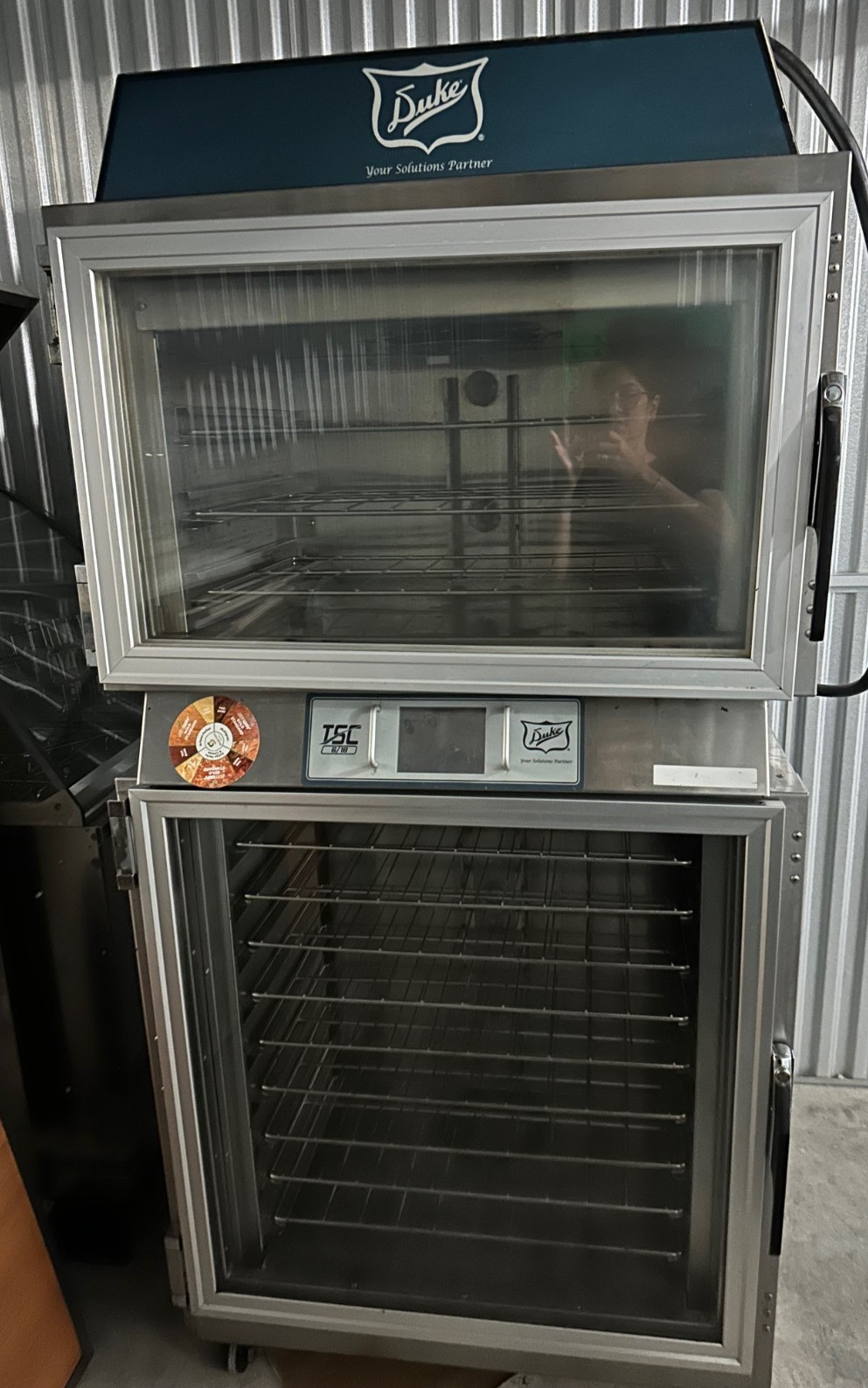 Duke Full-Size Commercial Convection Oven/Proofer – Electric