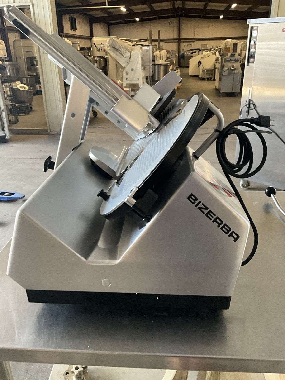 2026 Bizerba GSP HD 33Ee25HIIIu Automatic Meat Deli Cheese Grocery sharpener