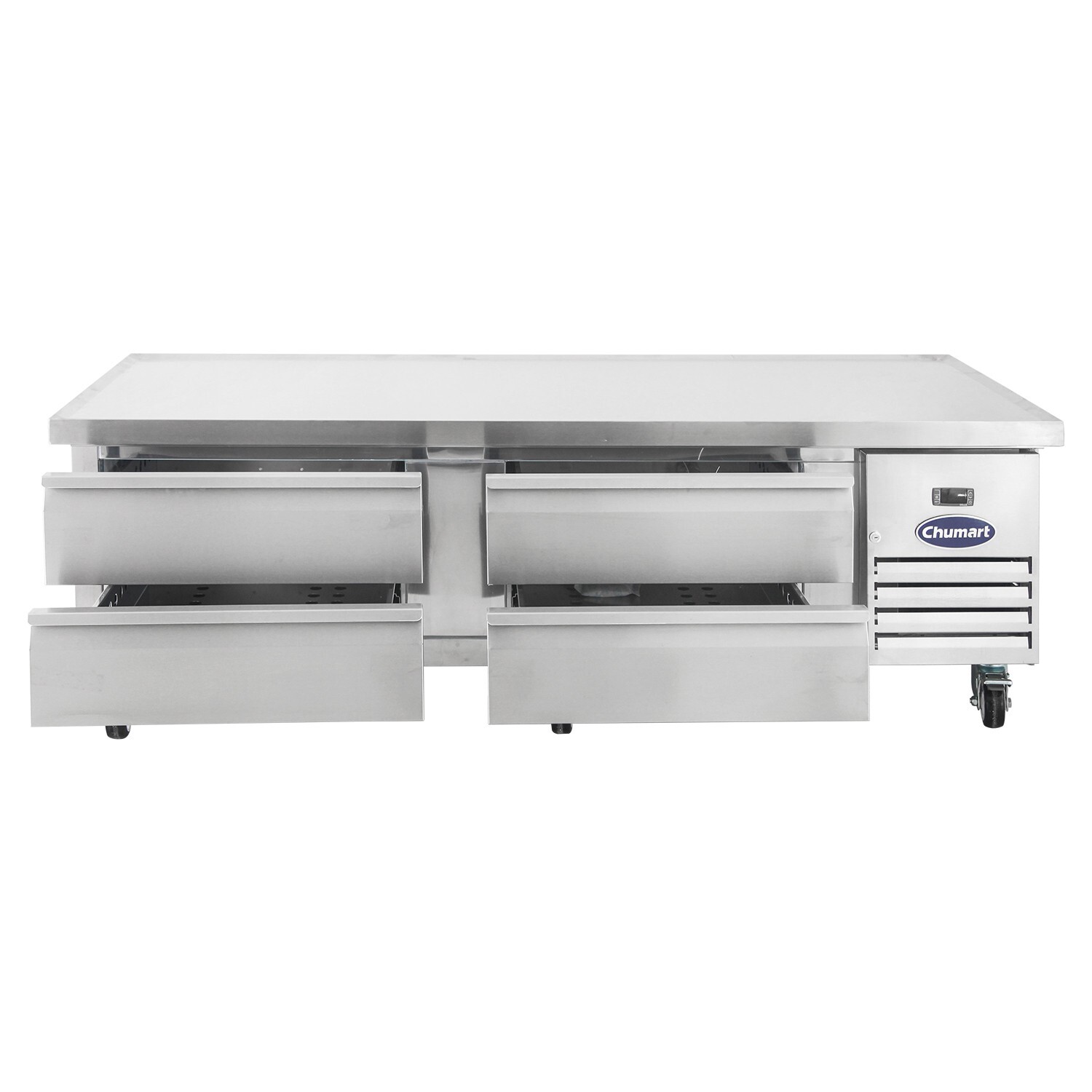 Polarman 72″ Chef Base with 4 Drawers PLM-CBR72