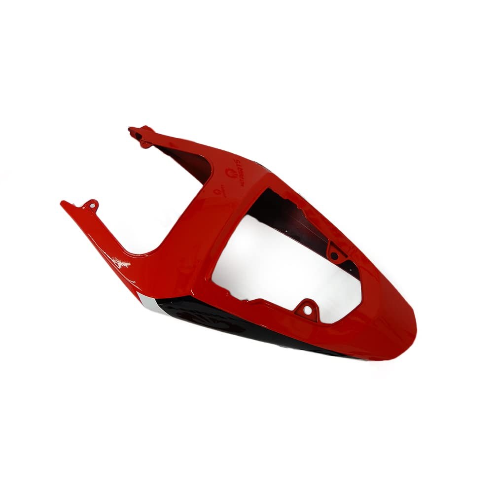 Silver Red ABS Fairing Kit For Suzuki GSXR600 GSXR750 K4 2004 2005 Injection