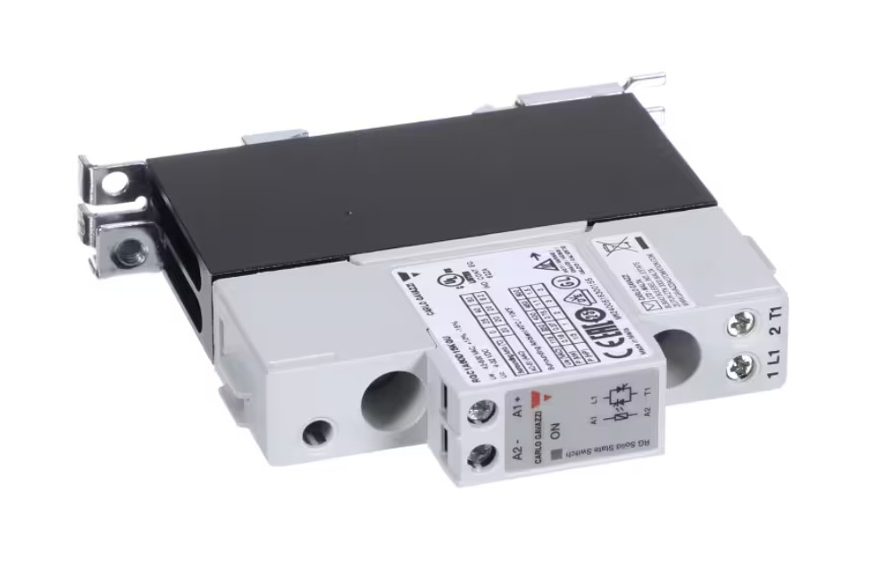 Nieco RQC1A60D15KQU, MW2400516300155, Solid State Relay DIN Rail Mount, JF94E